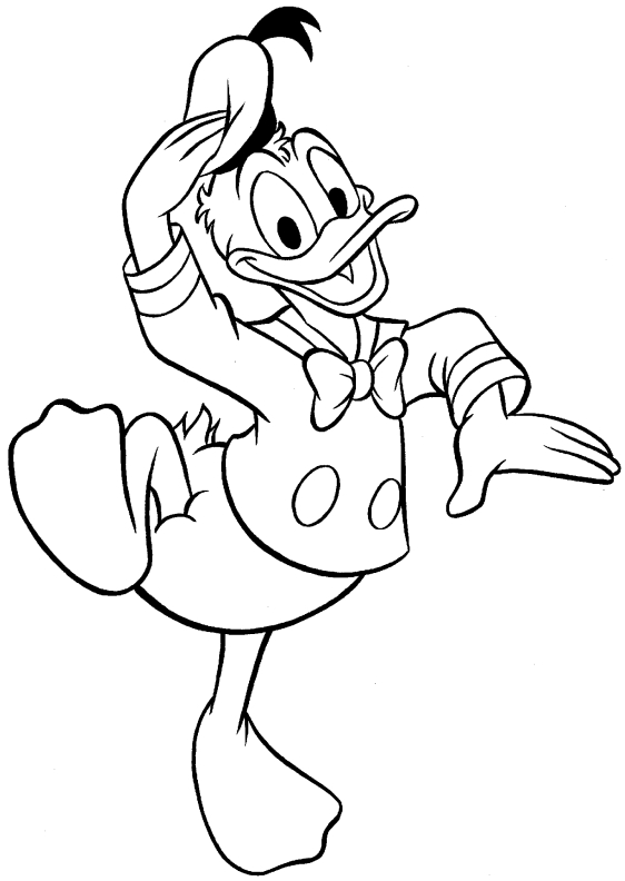 Donald duck