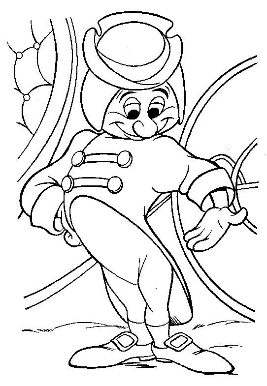 Dumbo coloring pages