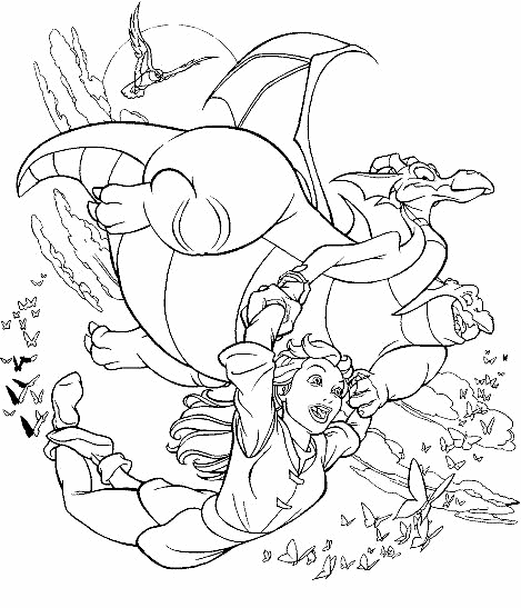 Excaliber coloring pages