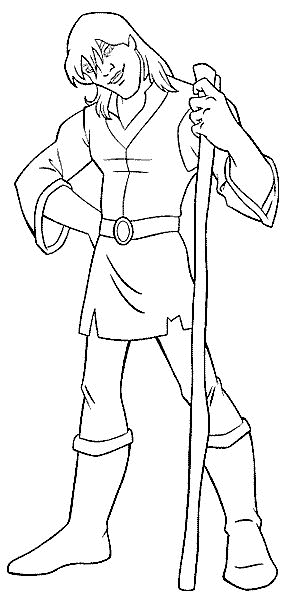 Excaliber coloring pages
