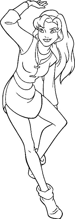 Excaliber coloring pages