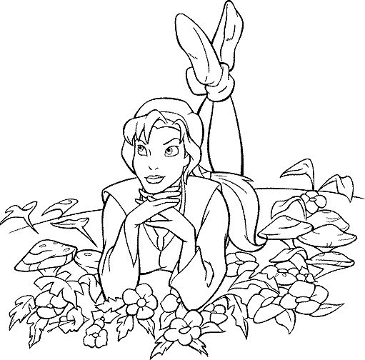 Excaliber coloring pages