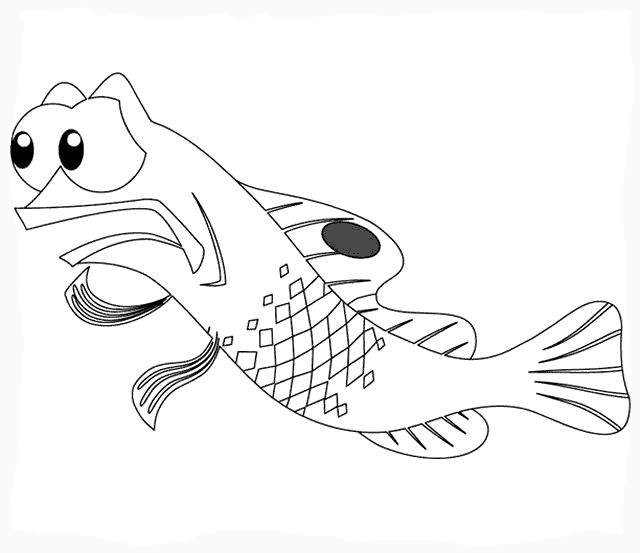 Finding nemo coloring pages