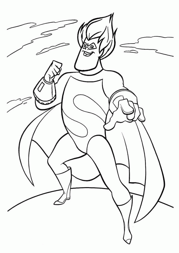 Incredibles coloring pages