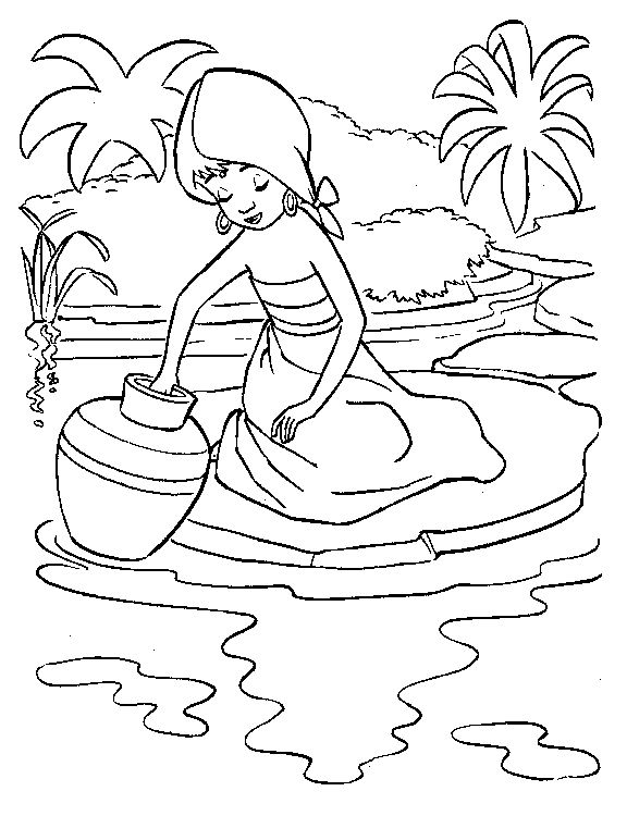 Junglebook coloring pages