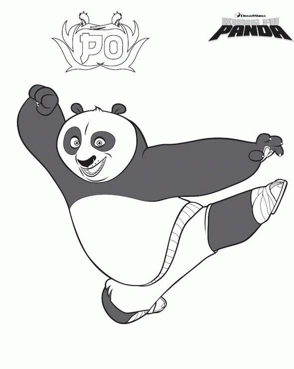 Kung fu panda