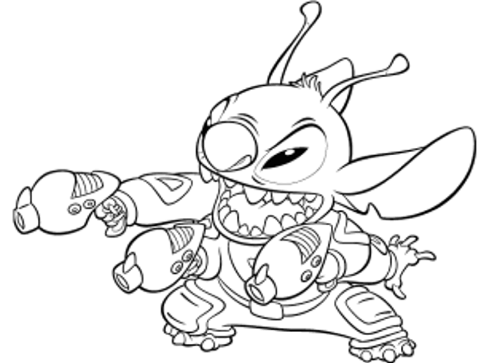 Lilo and stich coloring pages