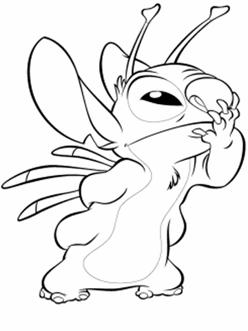 Lilo and stich coloring pages