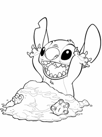 Lilo and stich coloring pages