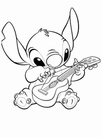 Lilo and stich coloring pages