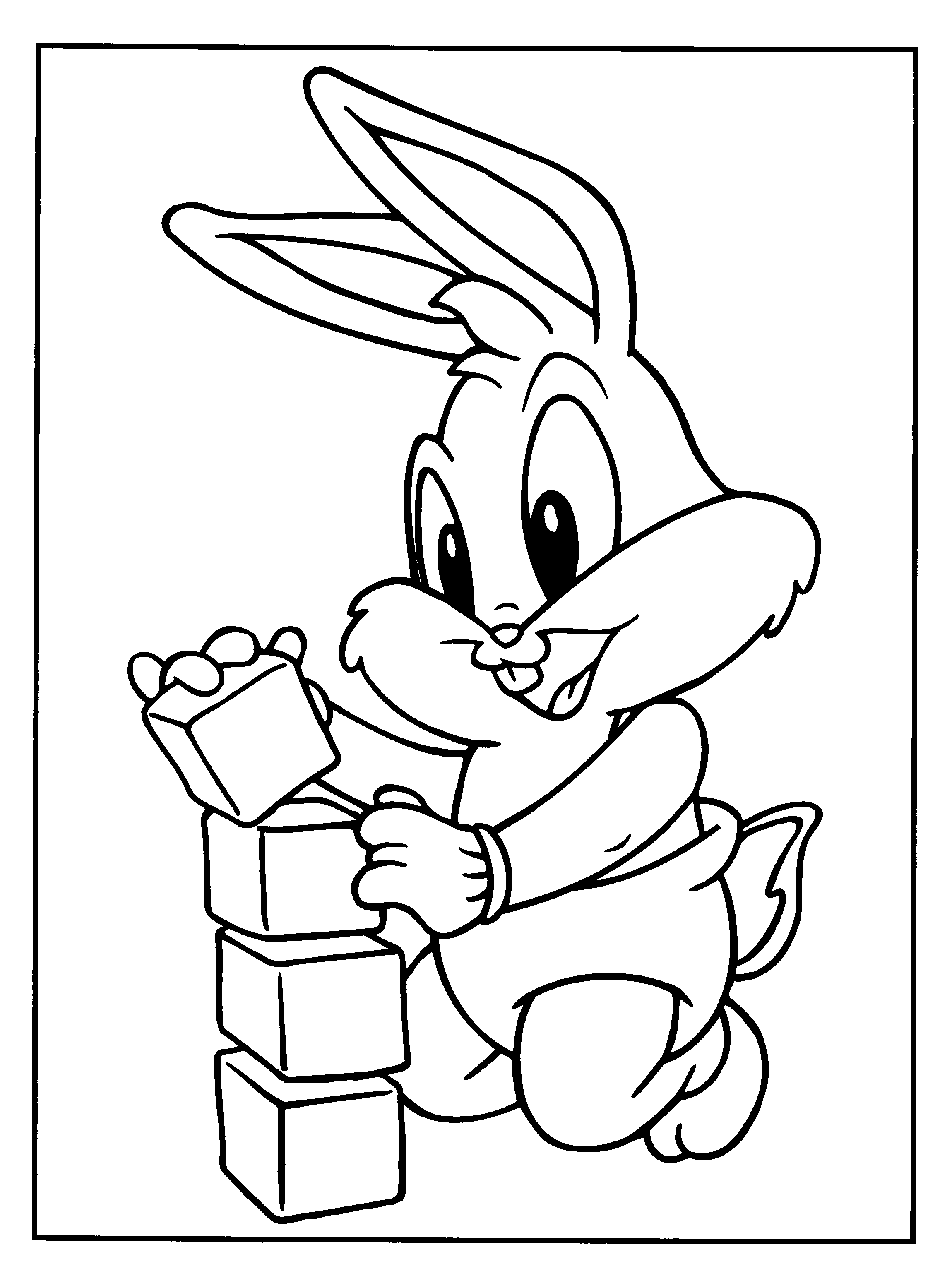 Looney tunes coloring pages