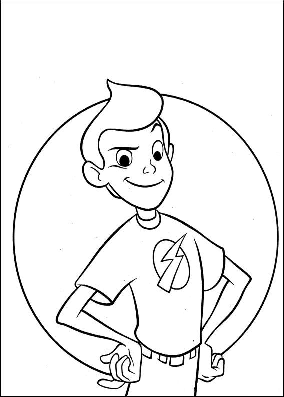 Meet the robinsons coloring pages