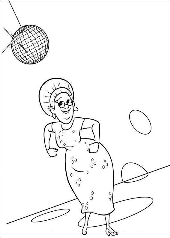 Meet the robinsons coloring pages