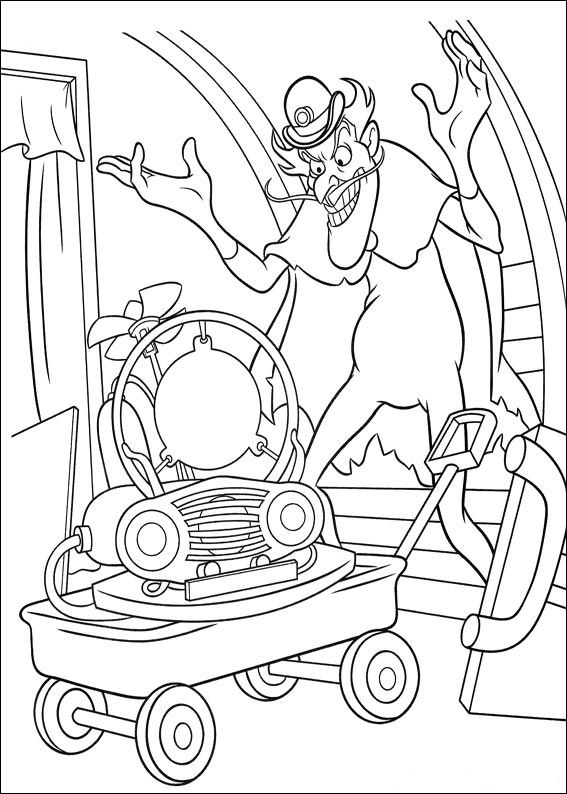 Meet the robinsons coloring pages