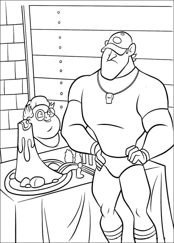 Meet the robinsons coloring pages