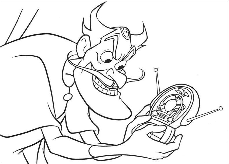 Meet the robinsons coloring pages