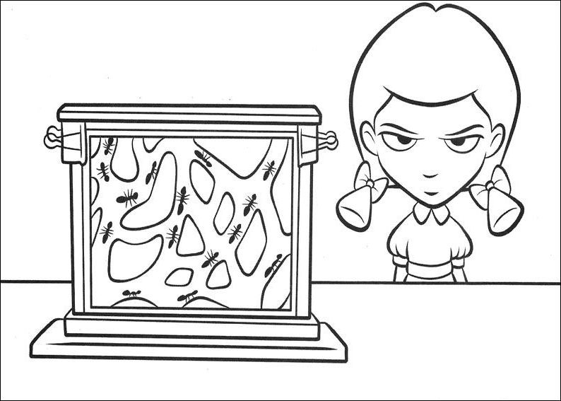 Meet the robinsons coloring pages