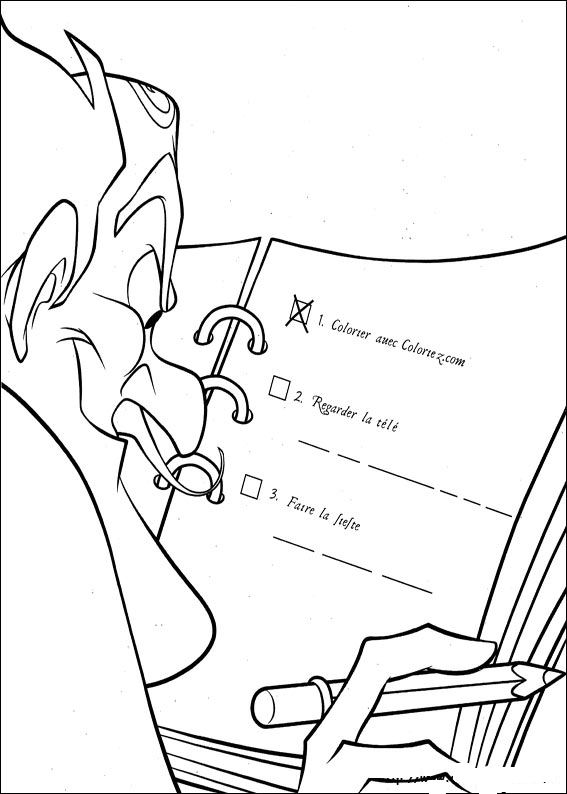 Meet the robinsons coloring pages