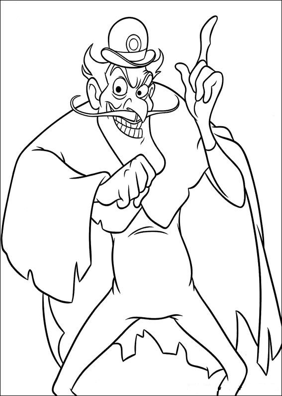 Meet the robinsons coloring pages