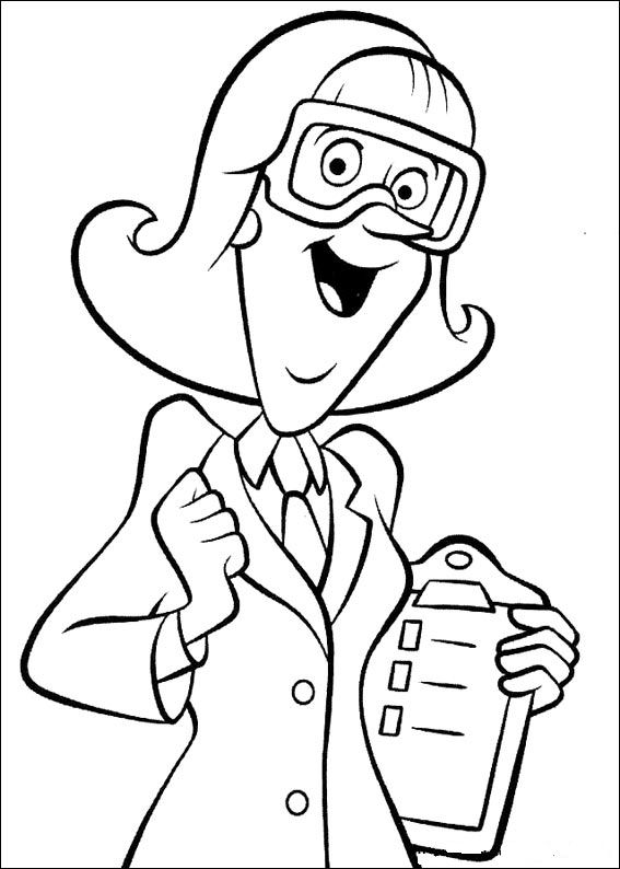 Meet the robinsons coloring pages