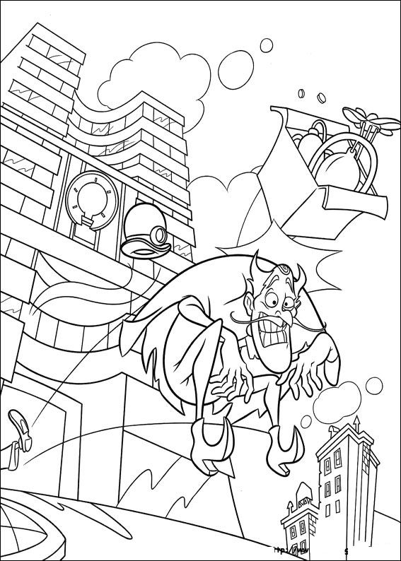 Meet the robinsons coloring pages