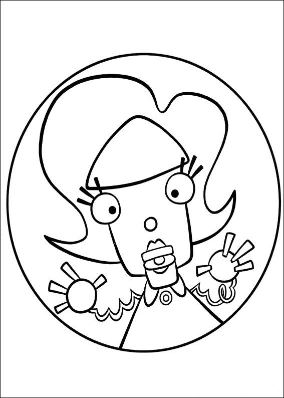 Meet the robinsons coloring pages