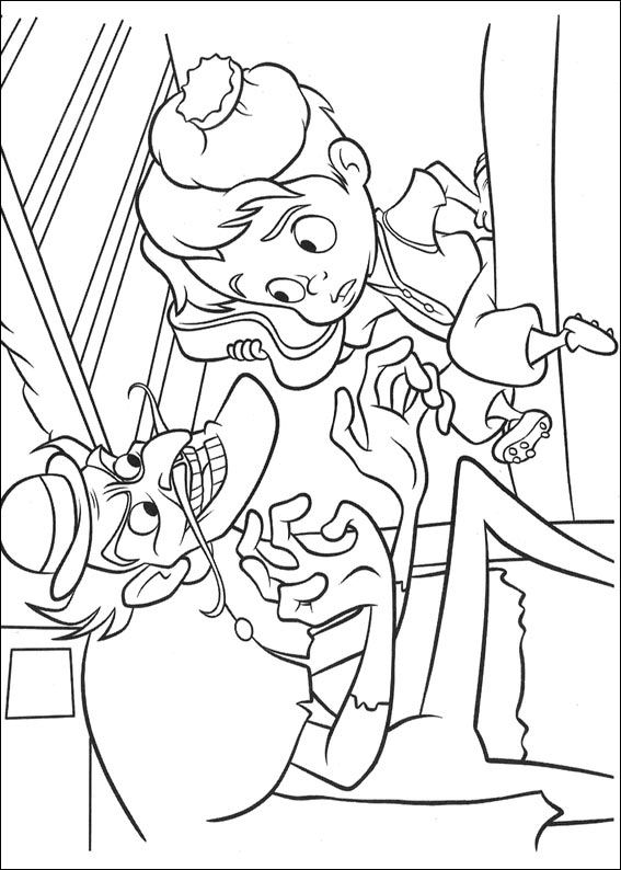 Meet the robinsons coloring pages