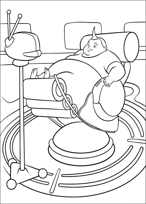 Meet the robinsons coloring pages