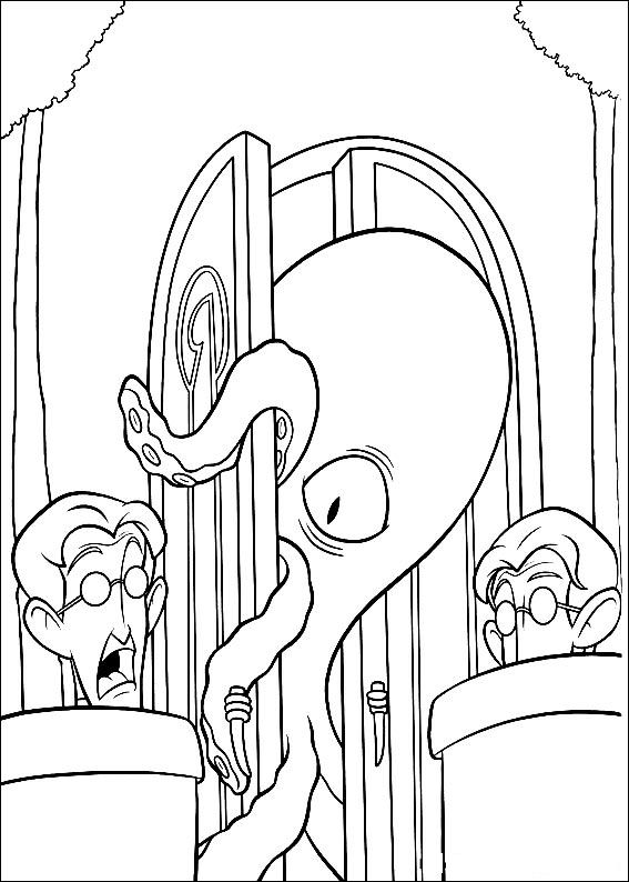 Meet the robinsons coloring pages