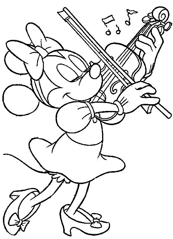 Mickey mouse coloring pages