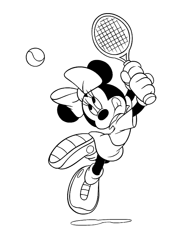 Mickey mouse coloring pages