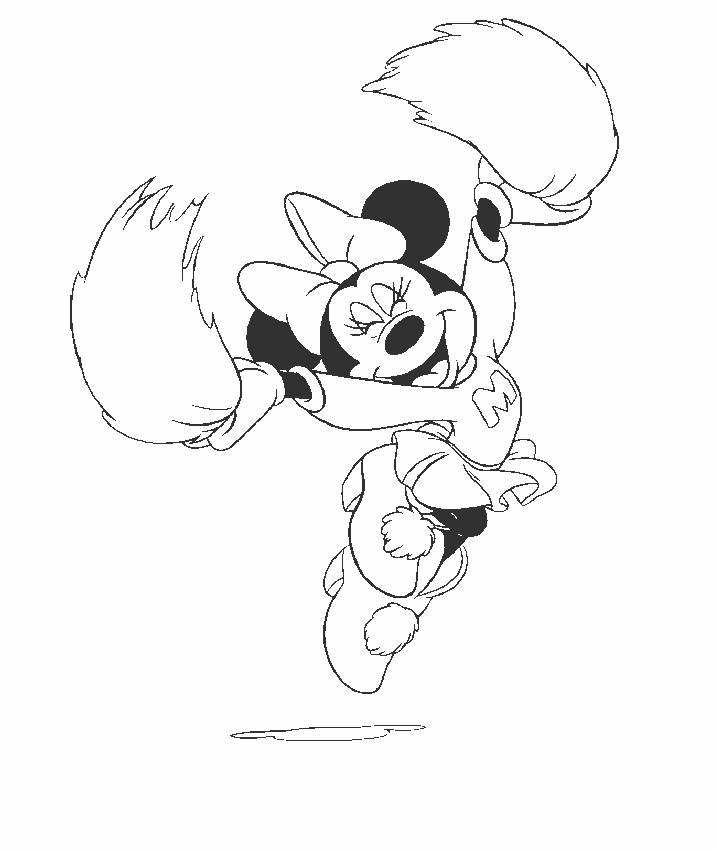 Mickey mouse coloring pages