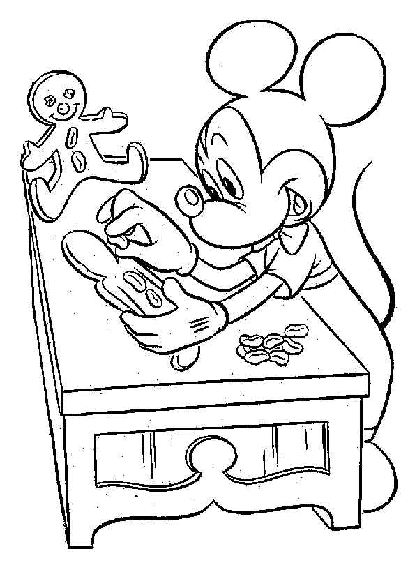 Mickey mouse coloring pages