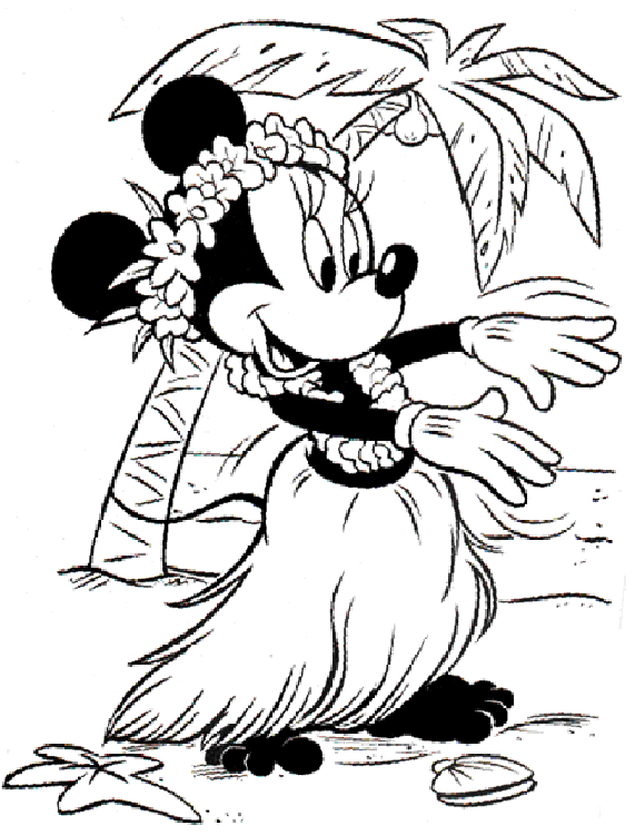 Mickey mouse coloring pages