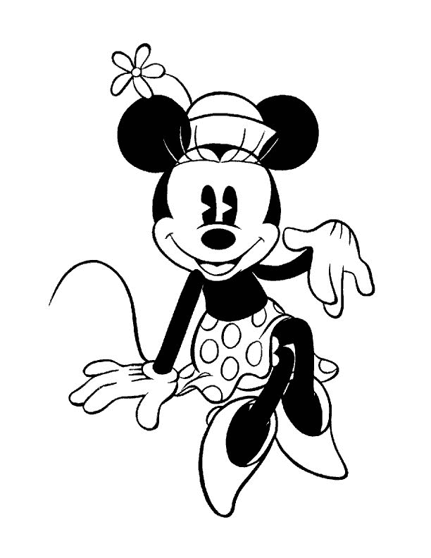 Mickey mouse coloring pages