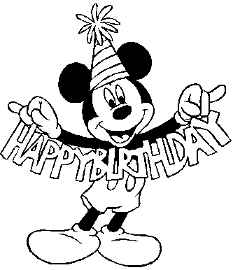 Mickey mouse coloring pages