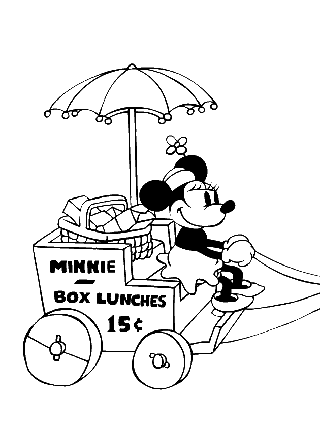 Mickey mouse coloring pages