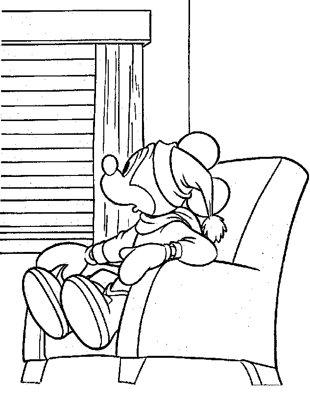 Mickey mouse coloring pages