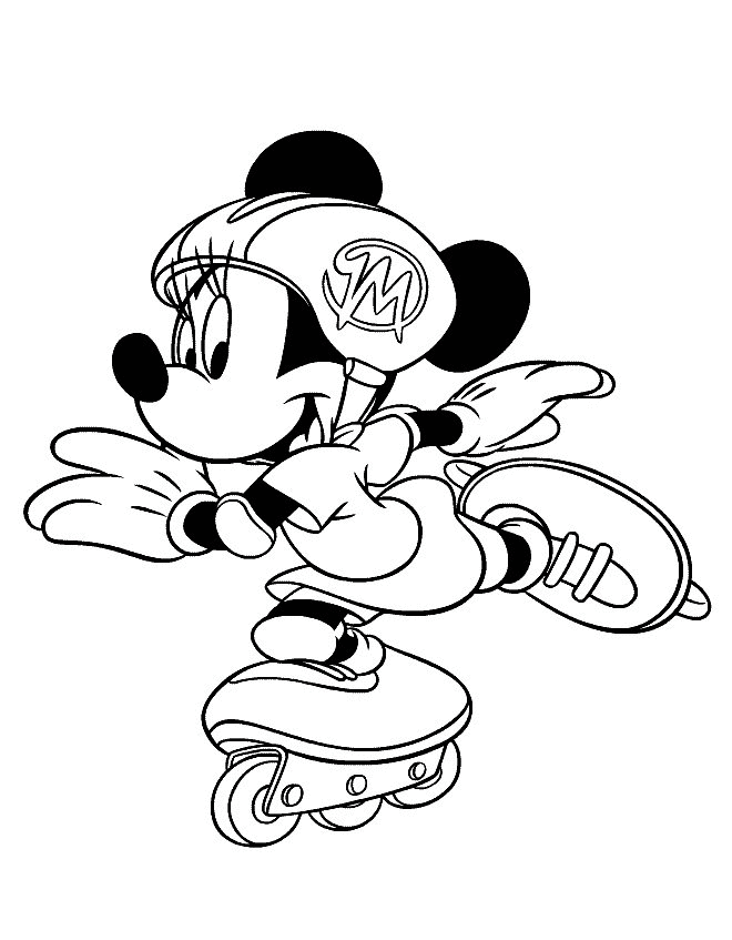 Mickey mouse coloring pages