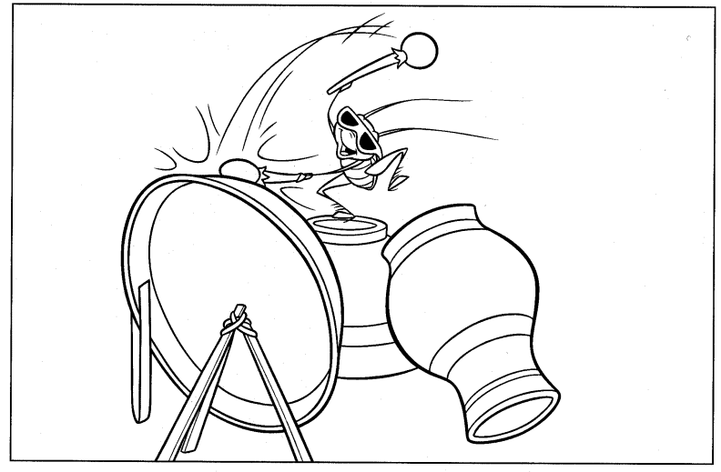 Mulan coloring pages