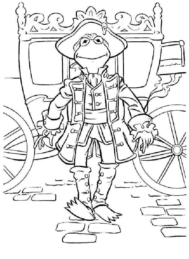 Muppet show coloring pages