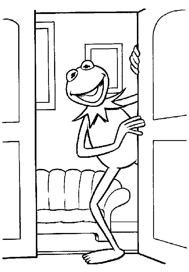 Muppet show coloring pages