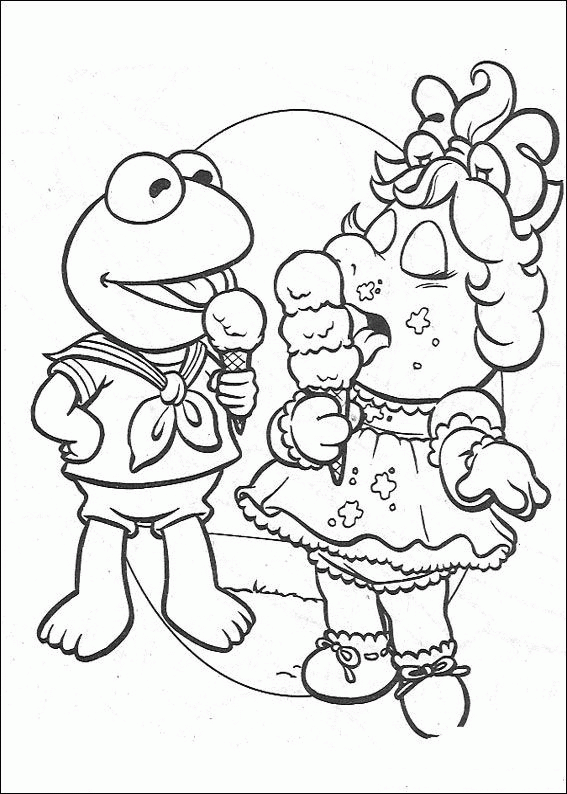 Muppets baby