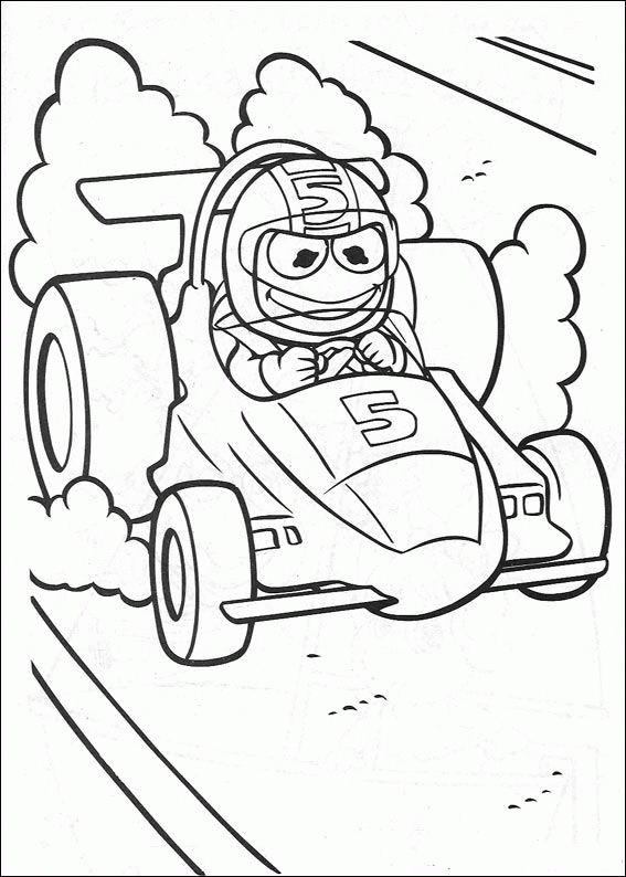 Muppets baby coloring pages