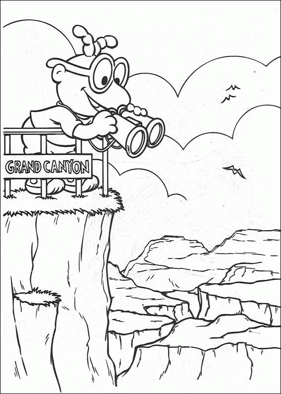 Muppets baby coloring pages