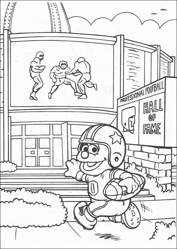 Muppets baby coloring pages