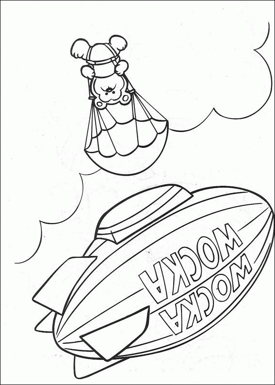 Muppets baby coloring pages