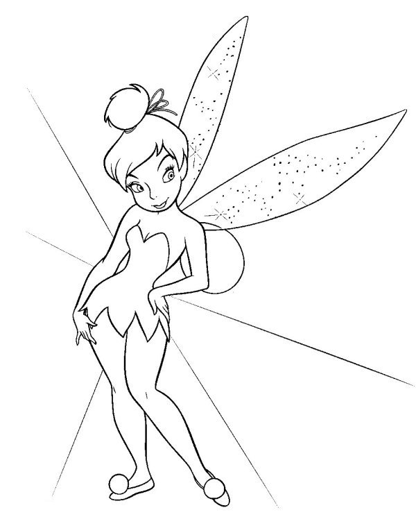 Peterpan coloring pages