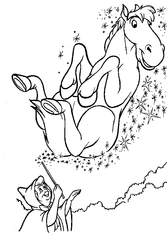 Peterpan coloring pages