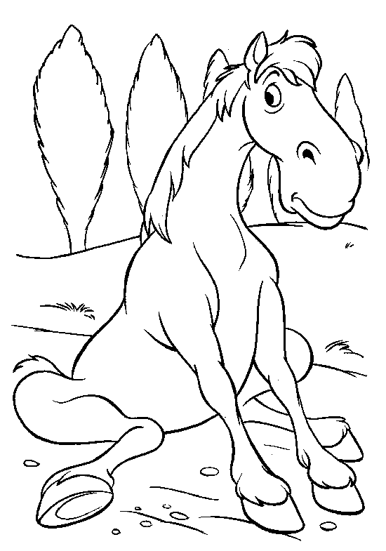 Peterpan coloring pages